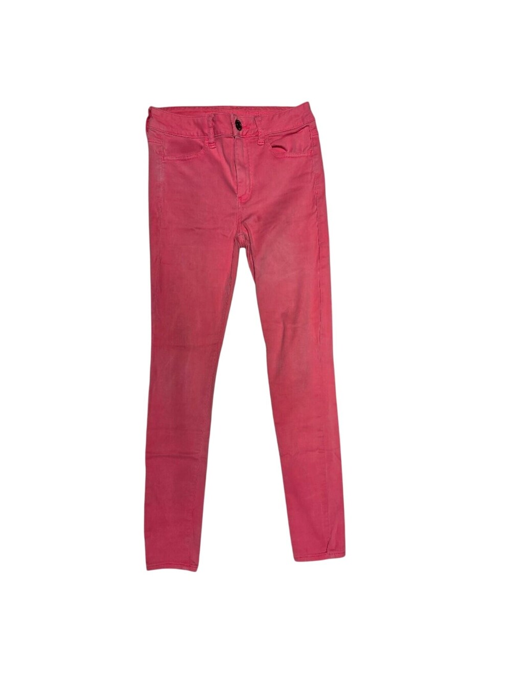American Eagle Hi-Rise Jegging Hot Pink Skinny Jeans Size 4